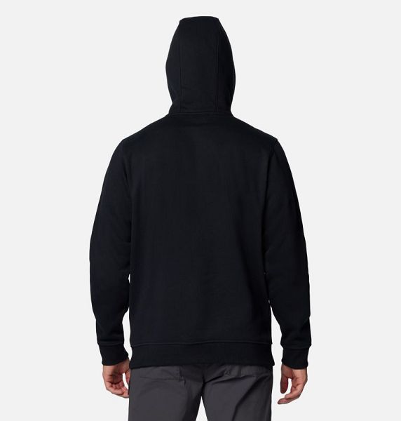 Men Columbia Meridian Creek™ Hoodie Black | US-QPVMTB-964