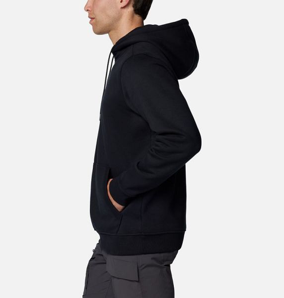 Men Columbia Meridian Creek™ Hoodie Black | US-QPVMTB-964