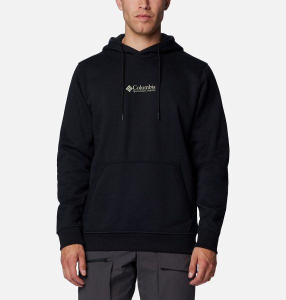 Men Columbia Meridian Creek™ Hoodie Black | US-QPVMTB-964