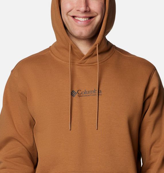 Men Columbia Meridian Creek™ Hoodie Brown | US-WIFOYB-049