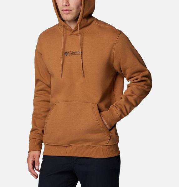 Men Columbia Meridian Creek™ Hoodie Brown | US-WIFOYB-049