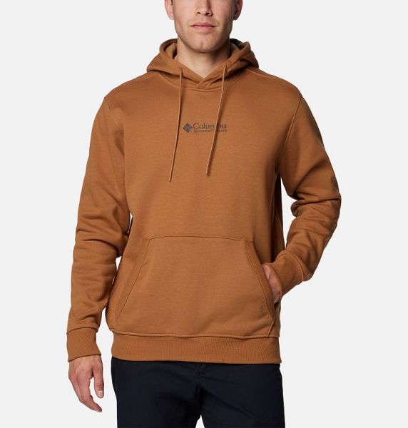 Men Columbia Meridian Creek™ Hoodie Brown | US-WIFOYB-049