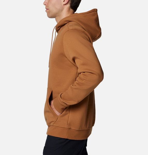 Men Columbia Meridian Creek™ Hoodie Brown | US-ZKEGYQ-715