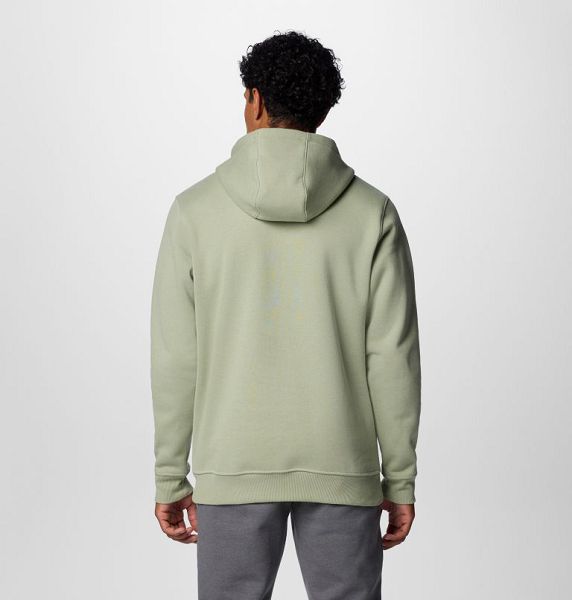 Men Columbia Meridian Creek™ Hoodie Grey / Green | US-JIMTEX-398