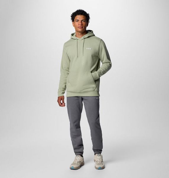 Men Columbia Meridian Creek™ Hoodie Grey / Green | US-JIMTEX-398