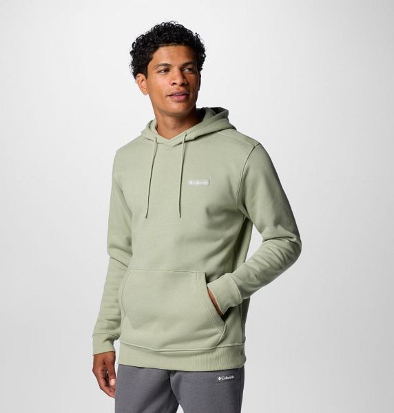 Men Columbia Meridian Creek™ Hoodie Grey / Green | US-JIMTEX-398