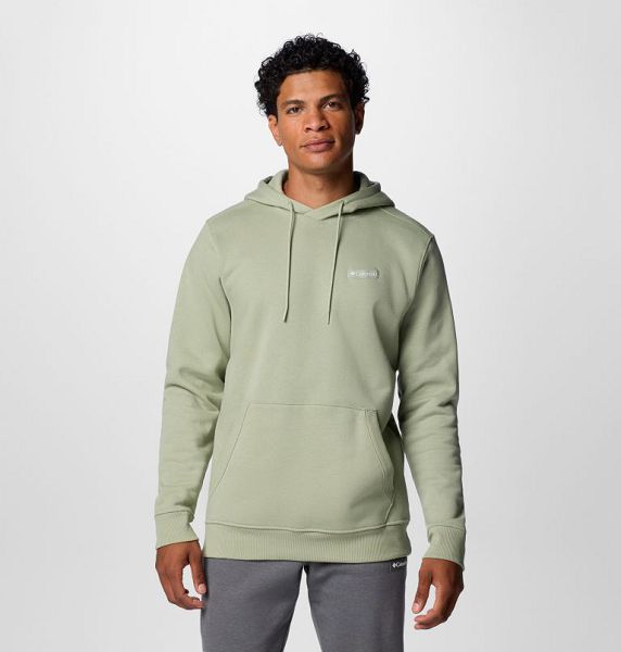 Men Columbia Meridian Creek™ Hoodie Grey / Green | US-JIMTEX-398