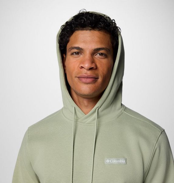 Men Columbia Meridian Creek™ Hoodie Grey / Green | US-HEXUZW-038