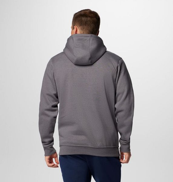 Men Columbia Meridian Creek™ Hoodie Grey | US-ZYMUOD-369