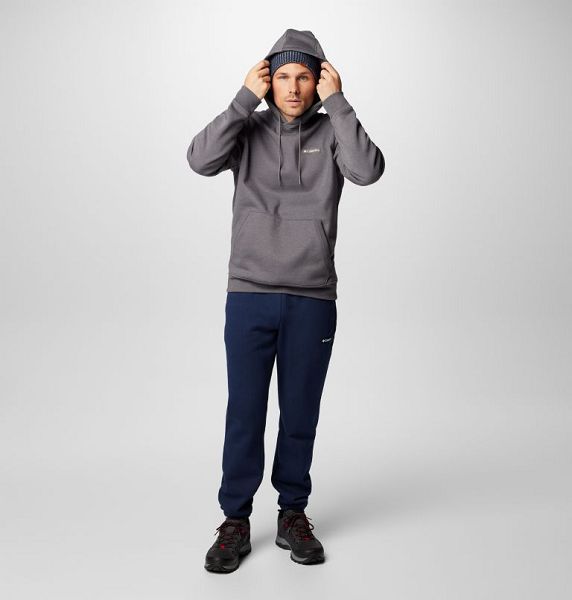 Men Columbia Meridian Creek™ Hoodie Grey | US-ZYMUOD-369