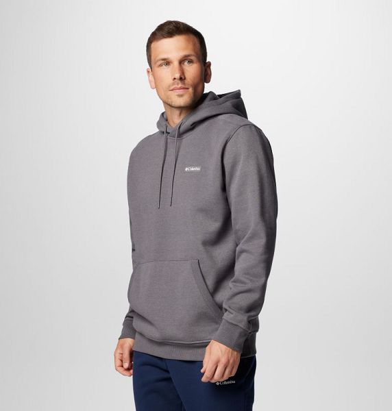 Men Columbia Meridian Creek™ Hoodie Grey | US-ZYMUOD-369