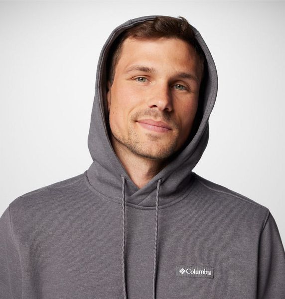 Men Columbia Meridian Creek™ Hoodie Grey | US-ZYMUOD-369