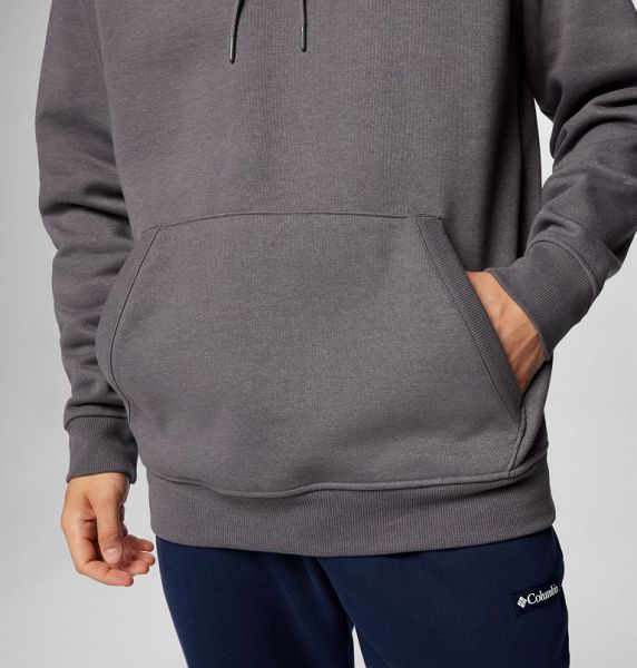 Men Columbia Meridian Creek™ Hoodie Grey | US-ZYMUOD-369