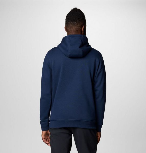 Men Columbia Meridian Creek™ Hoodie Navy | US-FLRVHB-208