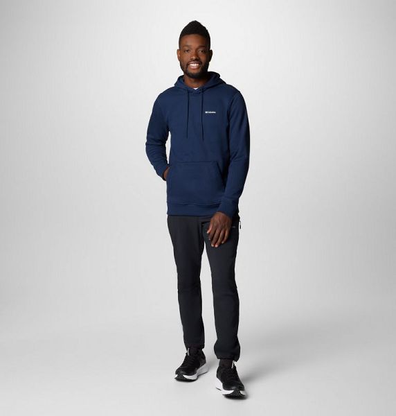 Men Columbia Meridian Creek™ Hoodie Navy | US-FLRVHB-208