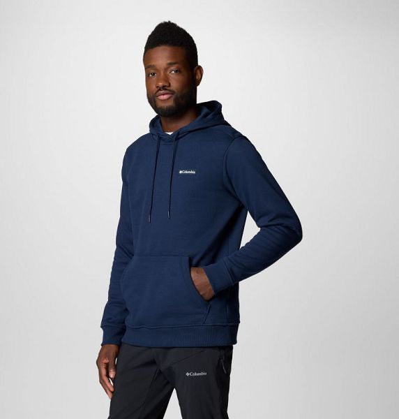 Men Columbia Meridian Creek™ Hoodie Navy | US-FLRVHB-208