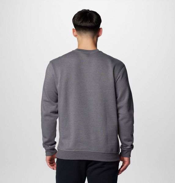 Men Columbia Meridian Creek™ Sweatshirts Grey | US-NDHGRJ-820