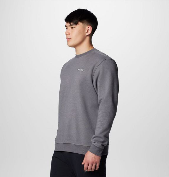 Men Columbia Meridian Creek™ Sweatshirts Grey | US-NDHGRJ-820