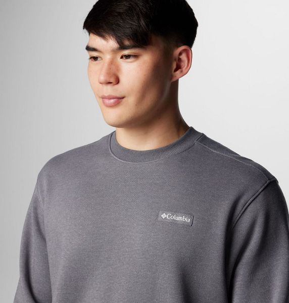 Men Columbia Meridian Creek™ Sweatshirts Grey | US-NDHGRJ-820