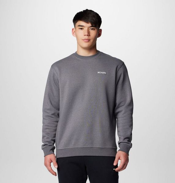 Men Columbia Meridian Creek™ Sweatshirts Grey | US-NDHGRJ-820