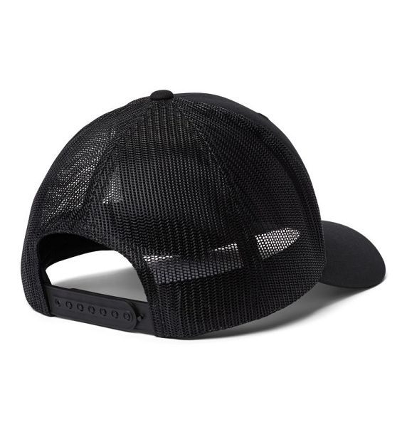 Men Columbia Mesh™ Snap Back Hats Black | US-YKJPEQ-584