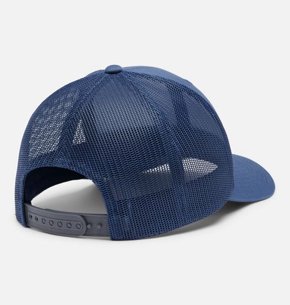 Men Columbia Mesh™ Snap Back Hats Dark Blue | US-KGCLYB-736