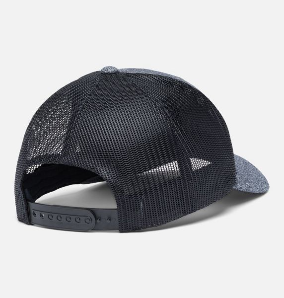 Men Columbia Mesh™ Snap Back Hats Dark Grey | US-CEIFDJ-283