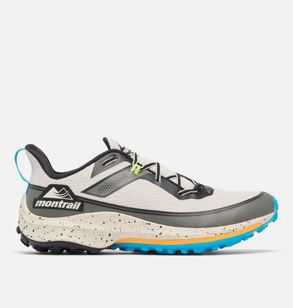 Men Columbia Montrail™ Trinity™ AG II Trail Running Shoes Dark Grey / Blue | US-PMJYRS-714