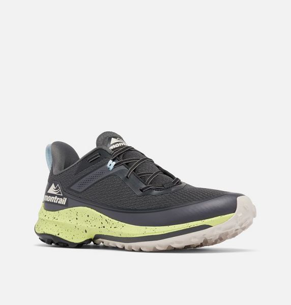 Men Columbia Montrail™ Trinity™ AG II Trail Running Shoes Dark Grey / Green | US-LFYCNW-968