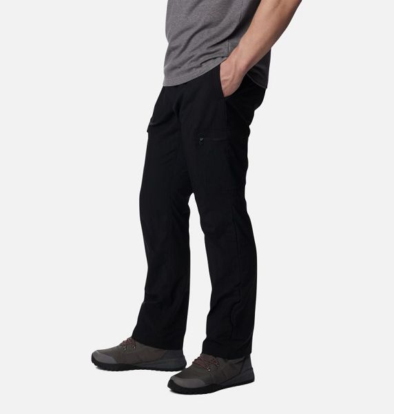 Men Columbia Mountaindale™ Cargo Pants Black | US-RCKLDO-135