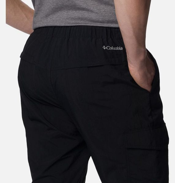 Men Columbia Mountaindale™ Cargo Pants Black | US-RCKLDO-135