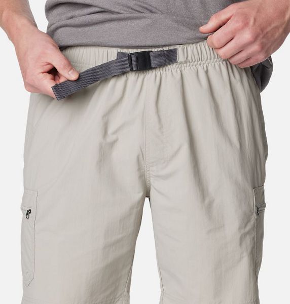 Men Columbia Mountaindale™ Hiking Shorts Grey | US-JIELZU-683