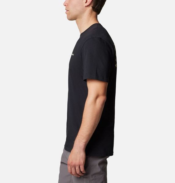 Men Columbia North Cascades™ T-Shirt Black | US-VPHANJ-430