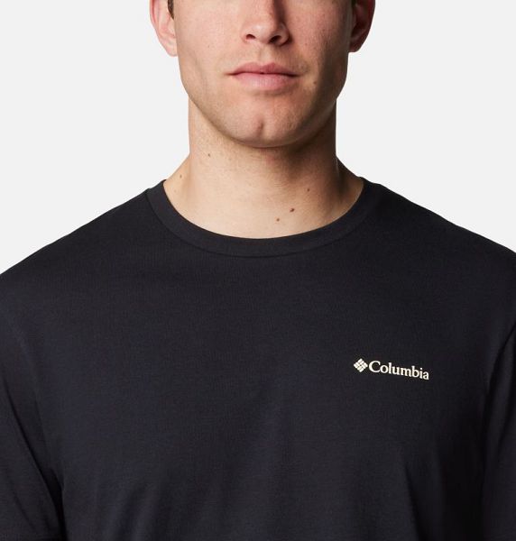 Men Columbia North Cascades™ T-Shirt Black | US-VPHANJ-430