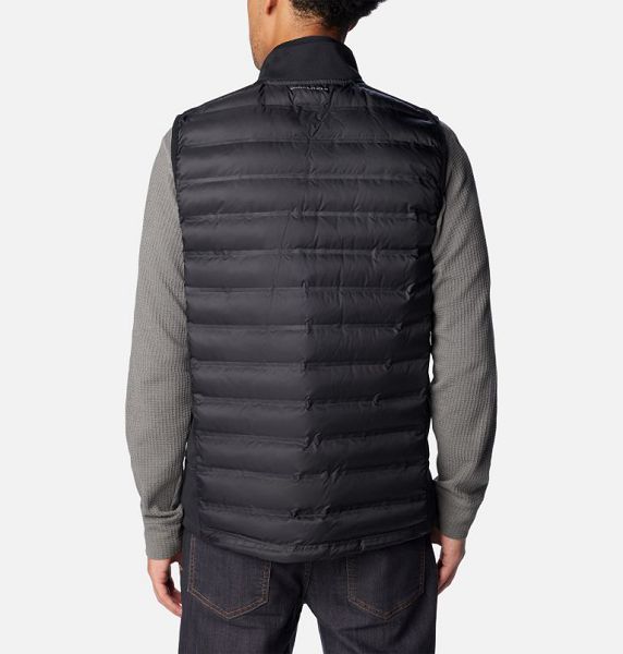 Men Columbia Out-Shield™ Hybrid Vest Black | US-MOWRJZ-294