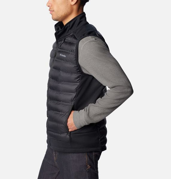 Men Columbia Out-Shield™ Hybrid Vest Black | US-MOWRJZ-294