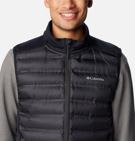 Men Columbia Out-Shield™ Hybrid Vest Black | US-MOWRJZ-294