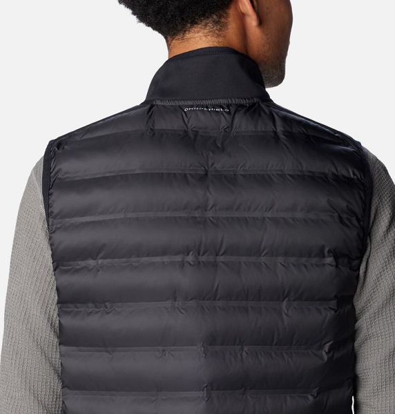 Men Columbia Out-Shield™ Hybrid Vest Black | US-MOWRJZ-294