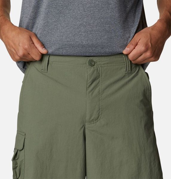 Men Columbia PFG Bahama™ Shorts Grey / Green | US-PKZQGL-215