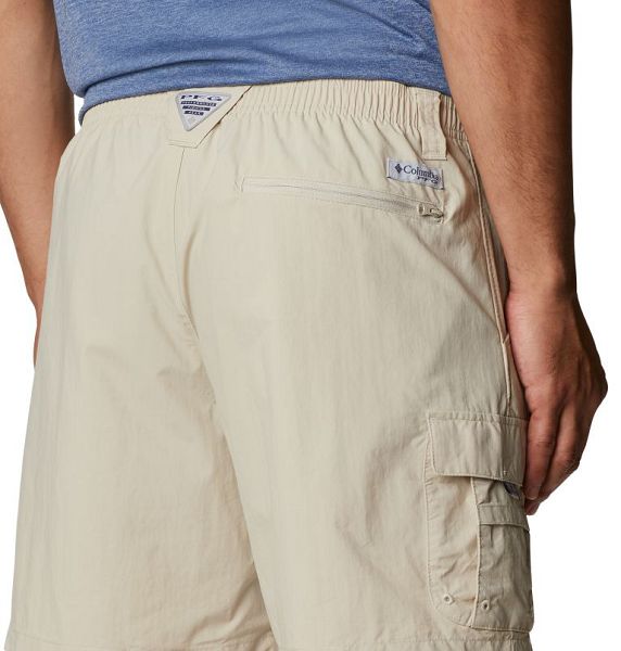 Men Columbia PFG Bahama™ Shorts Khaki | US-UZDJXF-235