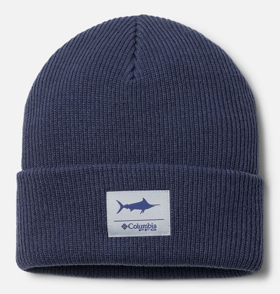 Men Columbia PFG™ Cuffed Beanie Navy | US-DTJECX-628