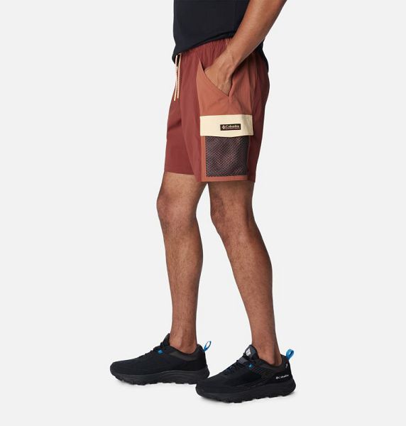 Men Columbia Painted Peak™ Shorts Brown | US-HMISAB-281