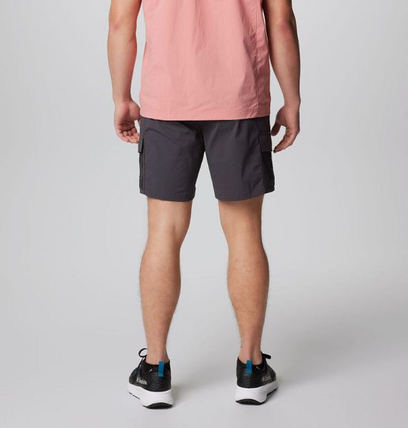 Men Columbia Painted Peak™ Shorts Dark Grey | US-DWXCZG-049