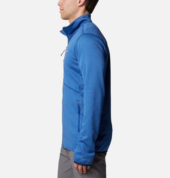 Men Columbia Park View™ Fleece Jackets Blue | US-XSOTNV-587