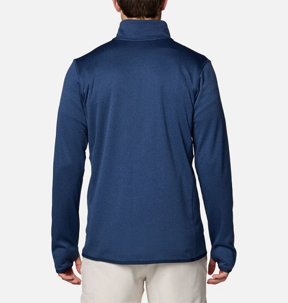 Men Columbia Park View™ Fleece Jackets Navy | US-BARVLG-749