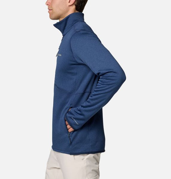 Men Columbia Park View™ Fleece Jackets Navy | US-BARVLG-749