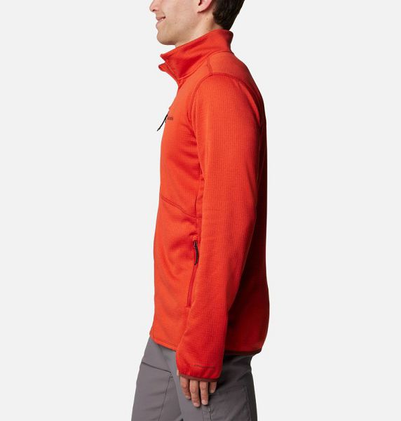 Men Columbia Park View™ Fleece Jackets Red | US-BMCEYG-867