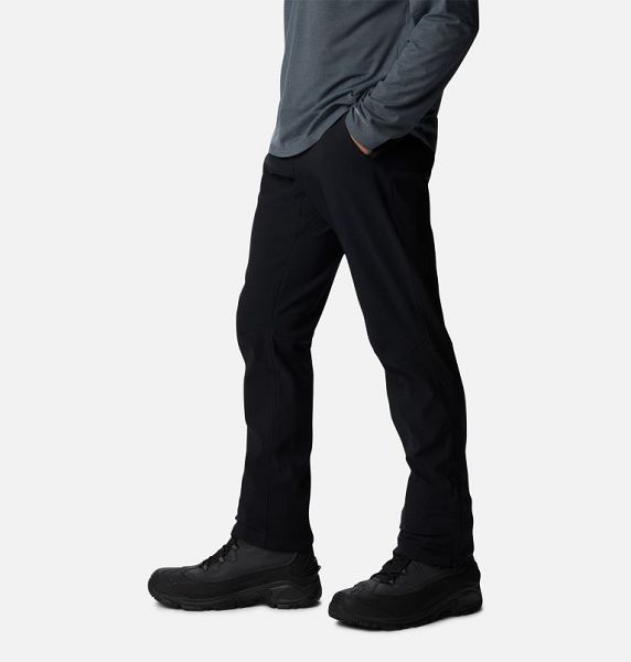 Men Columbia Passo Alto™ III Heat Pants Black | US-PAIBJN-452