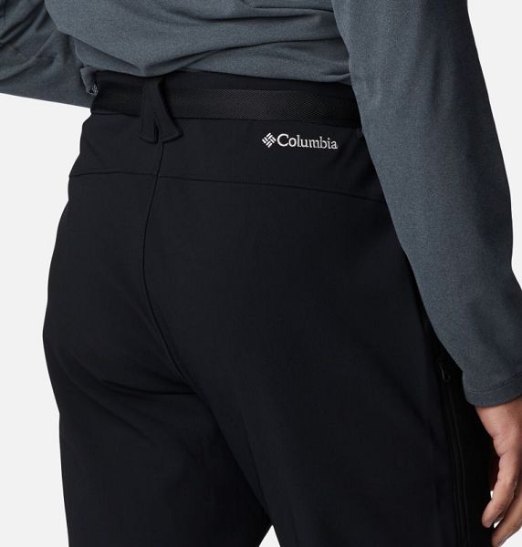 Men Columbia Passo Alto™ III Heat Pants Black | US-PAIBJN-452