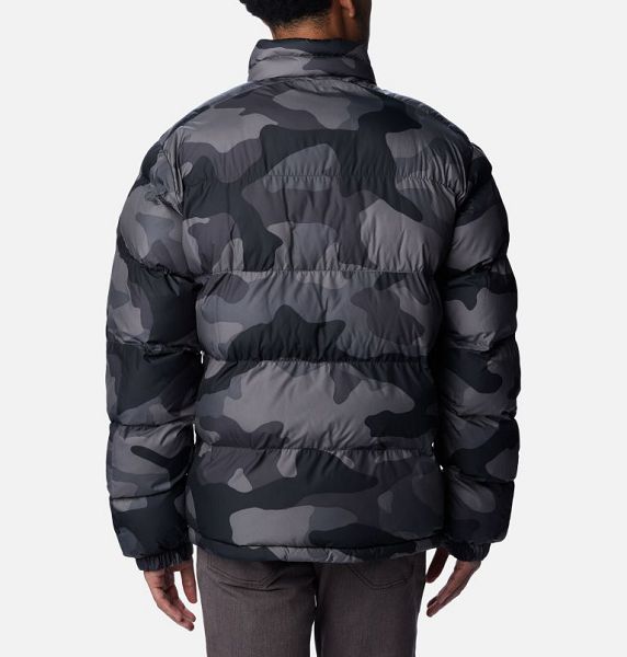 Men Columbia Pike Lake™ II Puffer Jacket Black Camo | US-KBDVQU-175